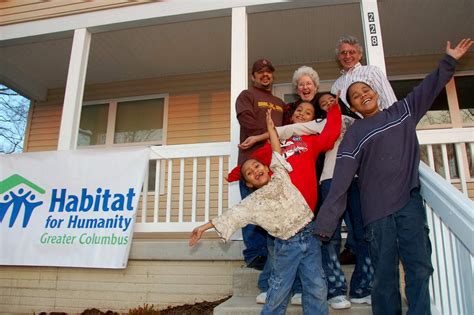 Habitat for humanity columbus ohio - They also offer a low cost home repair program to current homeowners in Franklin, Licking, and Madison counties. 6665 Busch Boulevard, Columbus, Ohio 43229. (614) 422-4828. Home Repair Program: (614) 484-1966. habitatmidohio.org.